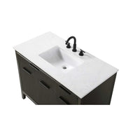 Elegant Kitchen and Bath Chocolate / unspecified / 1 Bathroom Vanities