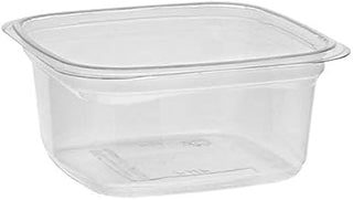 Pactiv PWP PET Square Deli Container Clear, 12 oz. | 960/Case