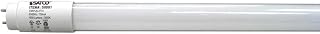 Satco 25Pk 13w T8 LED Type A + Type B Medium bi-pin Base 3500K Neutral White