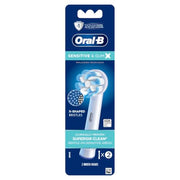 Oral-B Gum Care / 2 Count (Pack of 1) / White Toothbrush Replacement Heads