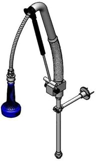 T&S Brass, B-0133-B8P-LB, EasyInstall Pull-Down PRU 12" Riser, 30"
