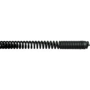 C-33IW 3/8" x 100' Integral Wound Cable by RIDGID – 21.75"L x 22.75"W x 3.5"H, Black, Model 87587
