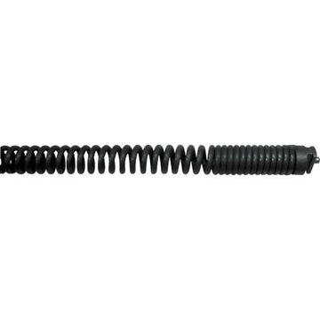 C-33IW 3/8" x 100' Integral Wound Cable by RIDGID – 21.75"L x 22.75"W x 3.5"H, Black, Model 87587