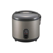 Zojirushi Metallic Gray / 10-Cup / Cooker and Warmer Rice Cookers