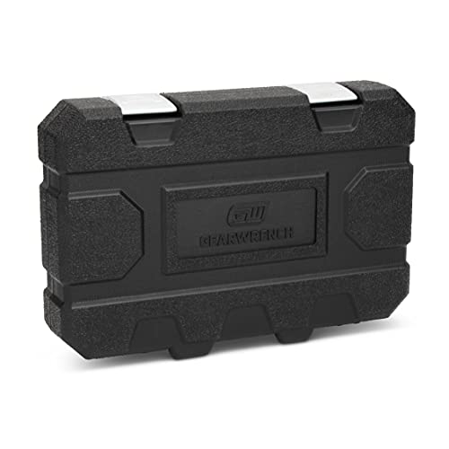 GEARWRENCH SAE/Metric / 1/4" / Black Socket & Socket Wrench Sets