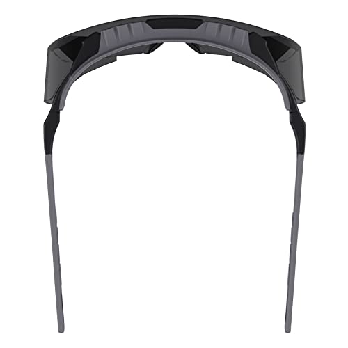 Ergodyne Smoke Lens / One Size / Smoke Lens Matte Black Frame Safety Glasses