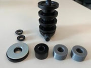 Pack of 3 - Fanatec CSL Pedal Solid Elastomer Brake Mod