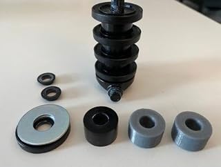Pack of 3 - Fanatec CSL Pedal Solid Elastomer Brake Mod
