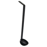 Black Polycarbonate Serving Ladle by HUBERT – Medium, Polycarbonate, Black, Model 410002