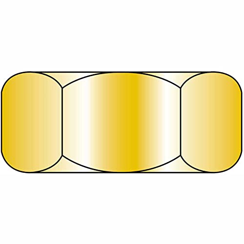 Finished Hex Nut by Brighton-Best – 3/4-10, Low Carbon Steel, Model 319200