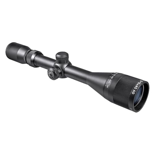 Barska 3-12x40 AO 30/30 / One Size / Black Gun Parts & Accessories