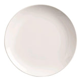 Porcelana 6-1/2 Coupe Plate - 36 / CS by World Tableware – Large, Porcelain, White, Pack of 36, Model 840-410C