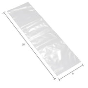 Clear Layflat Poly Bags 4 mil by Laddawn – Low Density Polyethylene, Clear, Model 1137