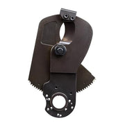 KLEIN TOOLS Cu/Al Open Jaw / Silver / 1 Wire Rope Cutters