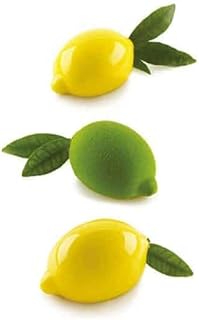 Silikomart Lemon-&-Lime-120 Silicone Mold with Plastic Supporter