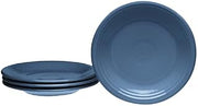 Fiesta 7-1/4-Inch Salad Plates, Set of 4, Cobalt
