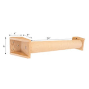 Armarkat Medium / Natural Beige / Compact Scratching Posts