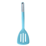 Silicone Slotted Turner by KitchenAid – 13.5 inches, Silicone, Aqua, Model KL002OHAQA
