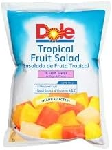 Dole Tropical Fruit Salad in Juice, 81 Ounce -- 6 per case.