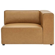Modway Tan / Right-Arm Chair / 1 Sofas & Couches