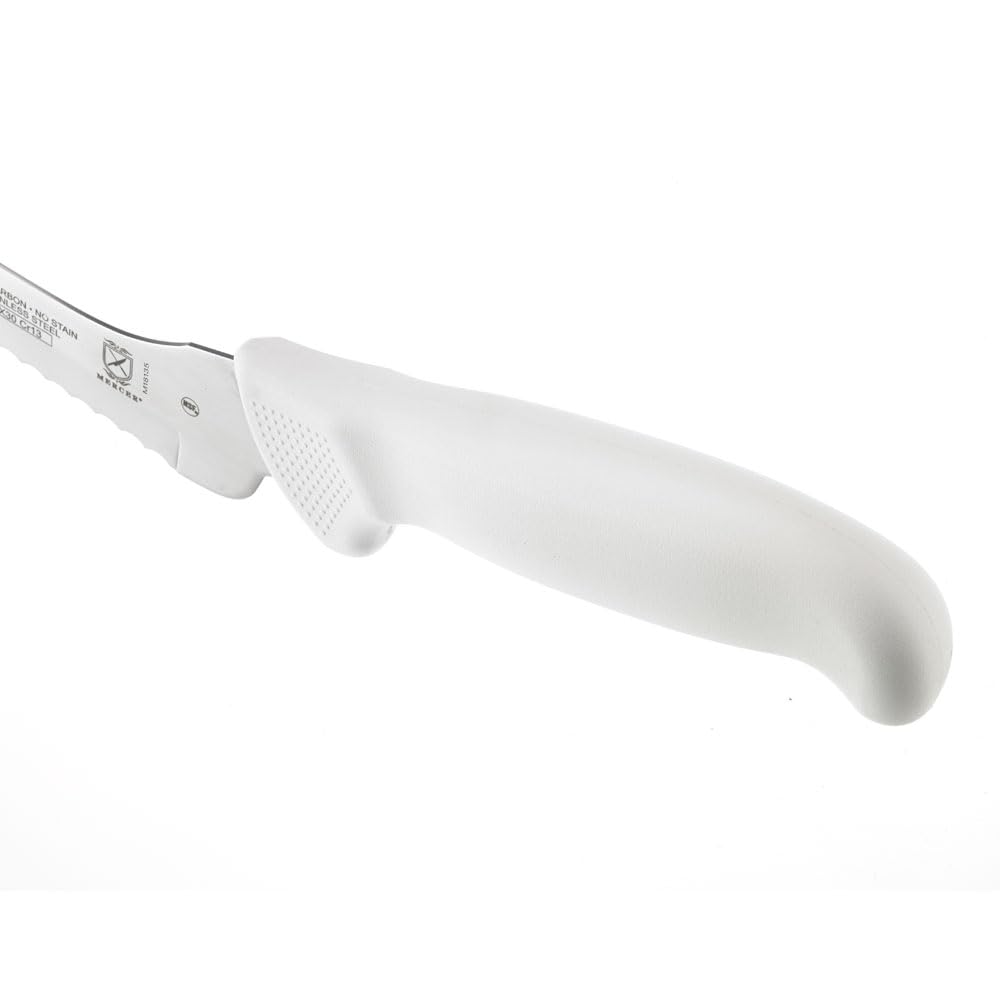 Mercer Culinary 8" / White / Offset Bread Knife 8 Inch Boning Knives