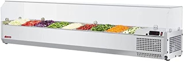 Turbo Air Sandwich Salad Prep Table -CU.ft. CTST-1800G-N