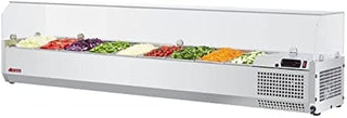 Turbo Air Sandwich Salad Prep Table -CU.ft. CTST-1800G-N