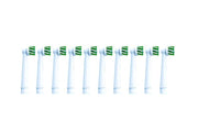 Brush Heads Cross Action by Oral-B – 1 Count (Pack of 10), Nylon, White, Pack of 10, Model 3610583