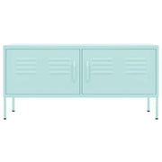 vidaXL Mint / 41.3"x13.8"x19.7" / Industrial Television Stands & Entertainment Centers