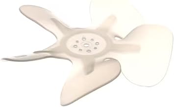 Fits Ojeda 5 HOJAS 8" 30 Fan Blade, Condenser, Plastic, 8", 5 Blade, 30 Degree for CTRH-4, Venus 3, Alpa 120 Slim