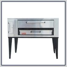 Marsal SD-448 Gas Pizza Deck Oven - 95,000 BTU