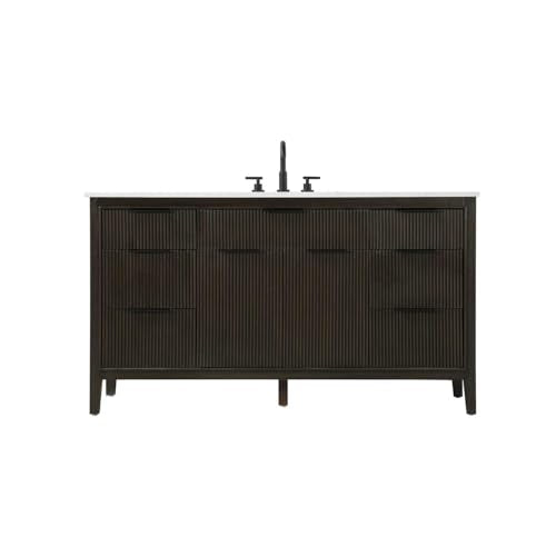 Elegant Kitchen and Bath Chocolate / unspecified / 1 Bathroom Vanities
