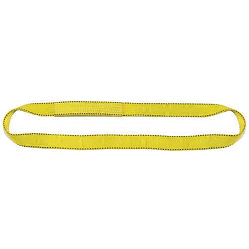 Pro-Edge 8'L-1"W 2 Ply Endless Poly Flat Web Sling by Liftex – 8 Feet, polyvinyl chloride