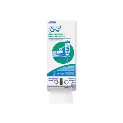 MegaCartridge Napkins, 8-1/2 x 6-1/2, White, 5250 per Carton