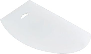 Hubert Large Bowl Scraper, HDPE - 7 3/4"L x 5"W