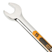 GEARWRENCH 15mm / Silver / 1 Combination Wrenches