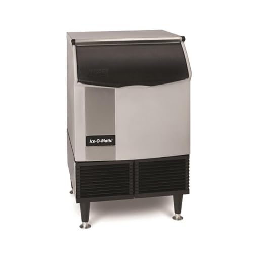 Ice-O-Matic 238 lb / Day / Full Cube / Silver Ice Machines
