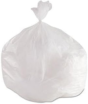 IBSS434822N - Inteplast Group High-Density Can Liner, 43 X 48, 56-Gallon, 22 Micron, Natural, 25/roll