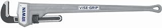 IRWIN 48 In. Pipe Wrench Cast Aluminum
