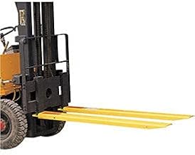 Global Industrial 4"W x 72"L Forklift Fork Tine Extension - 1 Pair
