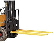 Global Industrial 5"W x 72"L Forklift Fork Tine Extension - 1 Pair