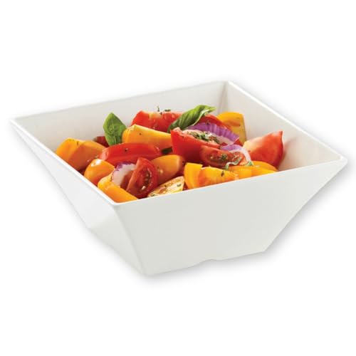Tablecraft White / 3.75 Quart / 3.75 quarts Serving Bowls