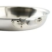 Winco 10" / Natural Finish / Silver Woks & Stir-Fry Pans