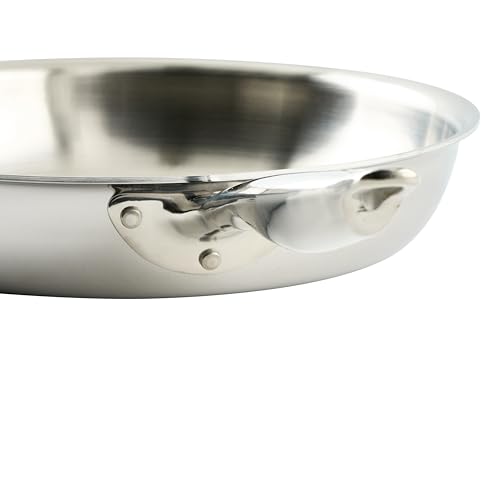 Winco 10" / Natural Finish / Silver Woks & Stir-Fry Pans