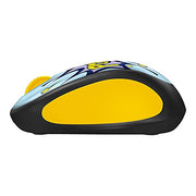 Logitech POW / 3.7" x 2.2" x 1.5" / Golden Garden Mice