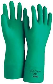 Ansell 012-37-175-10 117276 10 Sol-Vex-Unsupported Nitrile Line