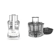 Cuisinart 13-Cup / White / Food Processor + Juicing Center Food Processors