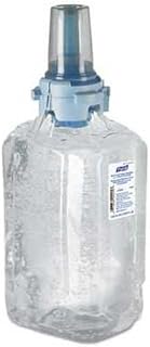 PURELL Advanced Green Certified Hand Sanitizer Gel Refill, 1200mL, FragFree, 3/Carton