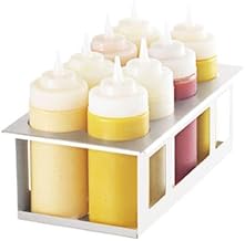 Server - 86974-8-Hole Cold Table Bottle Holder