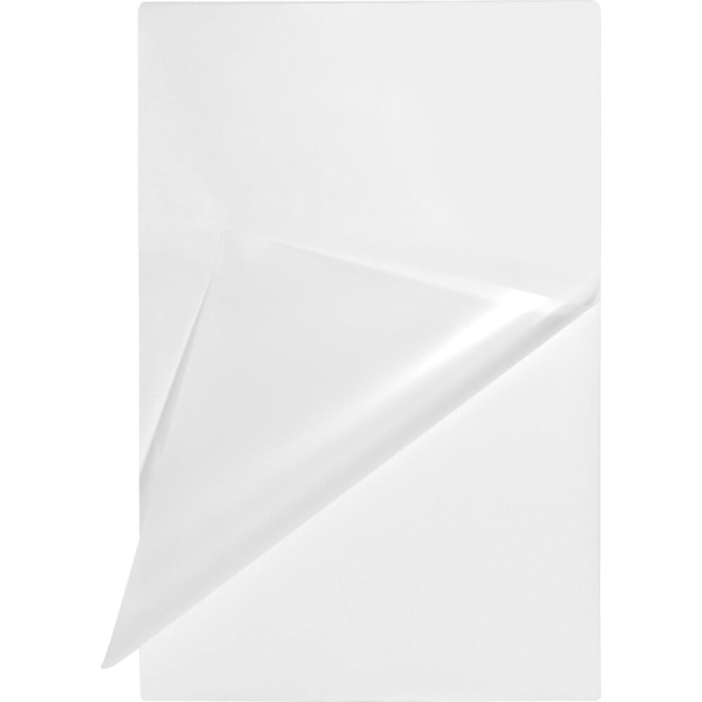 Laminating Pouch by Business Source – 11.5 x 17.5 inches, Plastic, Clear, Pack of 100, Model BSN20868